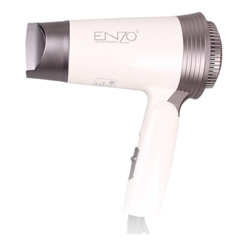 ENZO Low Noise Mini Foldable Hair Dryer - Gold