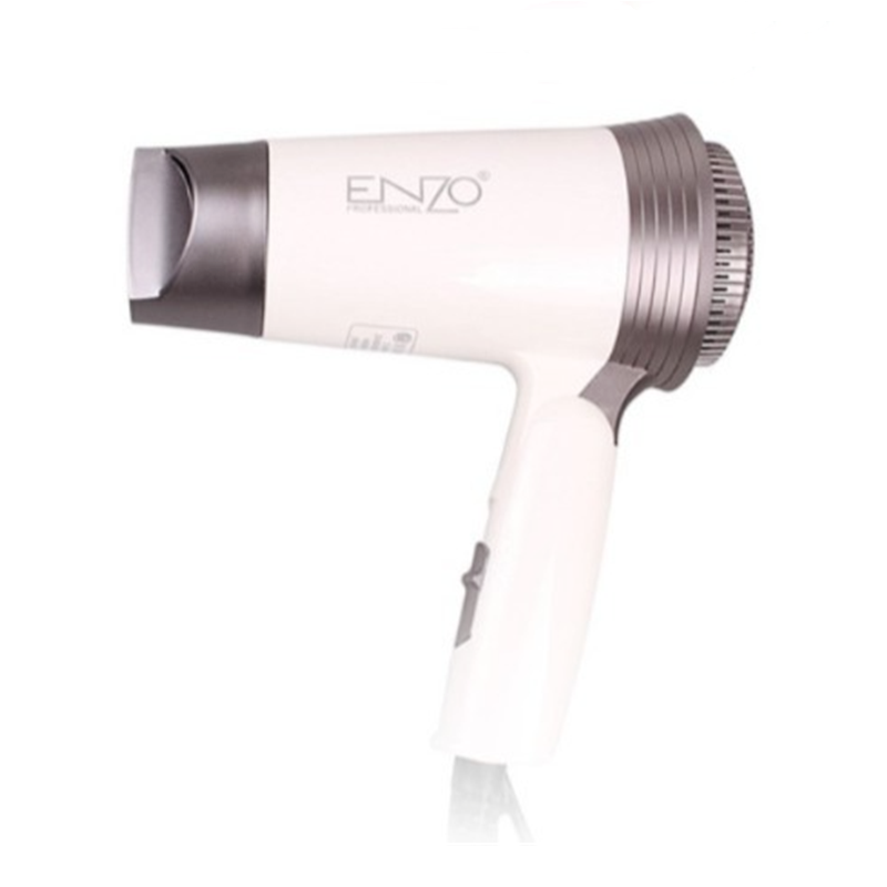 ENZO Low Noise Mini Foldable Hair Dryer - Gold