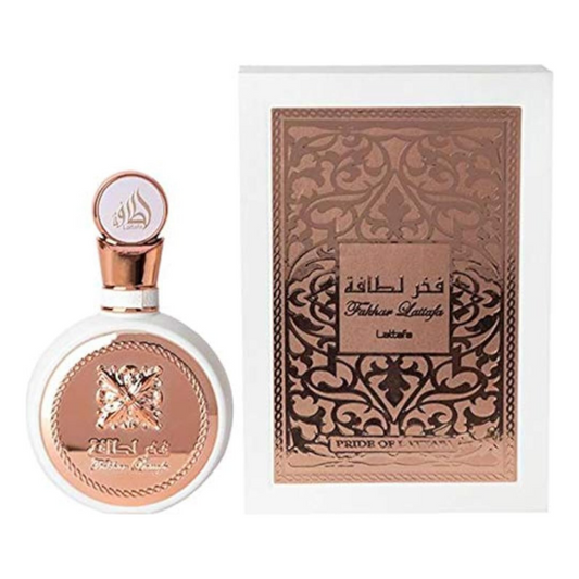 Fakhar Rose Gold Perfume 100 ml Eau de Parfum for Women, Arabic, Oud Oriental, Women's Fragrance, Attar Women, Halal Musk, Notes: Rose, Jasmine, Ylang-Ylang, Patchouli, Vetiver…