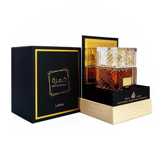 Lattafa Khamra Eau de Parfum Spray for Unisex 100 ml