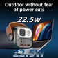 AIMAX 60000mAh large capacity power bank 22.5W fast charging with LED light