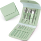 Manicure set nail clipper set pedicure set manicure set professional manicure set 12 in 1 for toenails fingernails