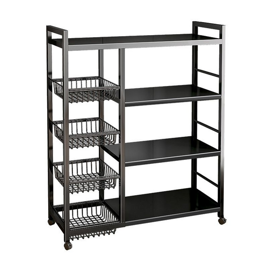 Multi-Functional Kitchen Storage Rack Vegetable Storage Basket