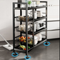 Multi-Functional Kitchen Storage Rack Vegetable Storage Basket