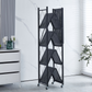Folding storage rack, microwave rack, metal rack, folding metal rack, removable storage rack, multi-purpose rack, 3-layer, 4-layer, 5-layer, load-bearing capacity