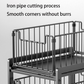 2 Tier Kitchen Storage Rack, Pull Out Metal Cabinets Organiser