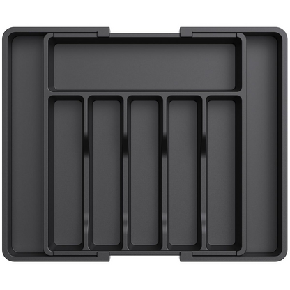 Expandable Drawer Organizer Cutlery Tray for Kitchen Organization and Storage