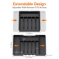Expandable Drawer Organizer Cutlery Tray for Kitchen Organization and Storage