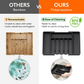 Expandable Drawer Organizer Cutlery Tray for Kitchen Organization and Storage