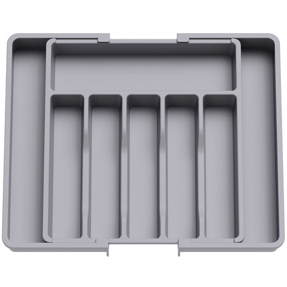 Expandable Drawer Organizer Cutlery Tray for Kitchen Organization and Storage