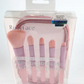 Pink Travel Brush 5-Piece Set (With Box)