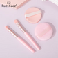 4-piece makeup sponge, sponge and brush set