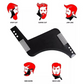 Men's Beard Care Kit with Shaping Brush and Derma Roller