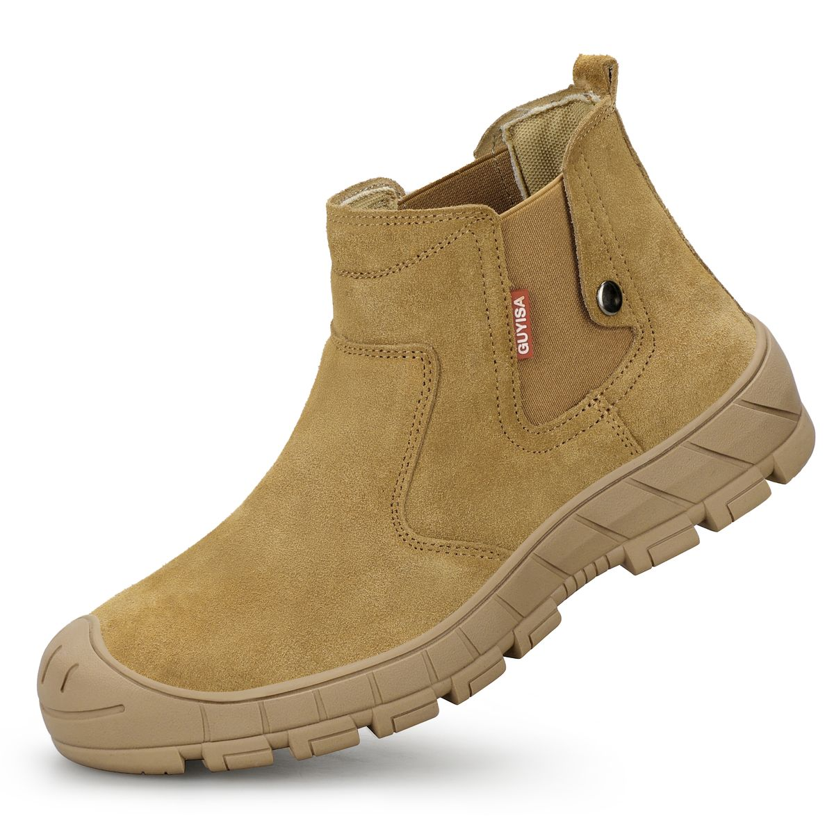 GUYISA safety shoes and boots are anti-smash, anti-puncture, durable and fashionable