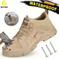 GUYISA safety shoes and boots for all seasons casual street style