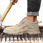 GUYISA safety shoes and boots for all seasons casual street style