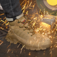 GUYISA Heavy Duty Steel Toe Safety Shoes - Smash and Puncture Resistant