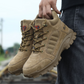 GUYISA Heavy Duty Steel Toe Safety Shoes - Smash and Puncture Resistant