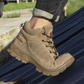 GUYISA Heavy Duty Steel Toe Safety Shoes - Smash and Puncture Resistant