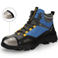 GUYISA Retro Safety Boots - Suitable for Hiking, Outdoor, Daily, Leisure, Four Seasons