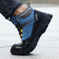 GUYISA Retro Safety Boots - Suitable for Hiking, Outdoor, Daily, Leisure, Four Seasons
