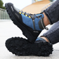 GUYISA Retro Safety Boots - Suitable for Hiking, Outdoor, Daily, Leisure, Four Seasons