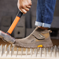 GUYISA Safety Work Boots Four Seasons Casual Street Style
