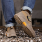 GUYISA Safety Work Boots Four Seasons Casual Street Style