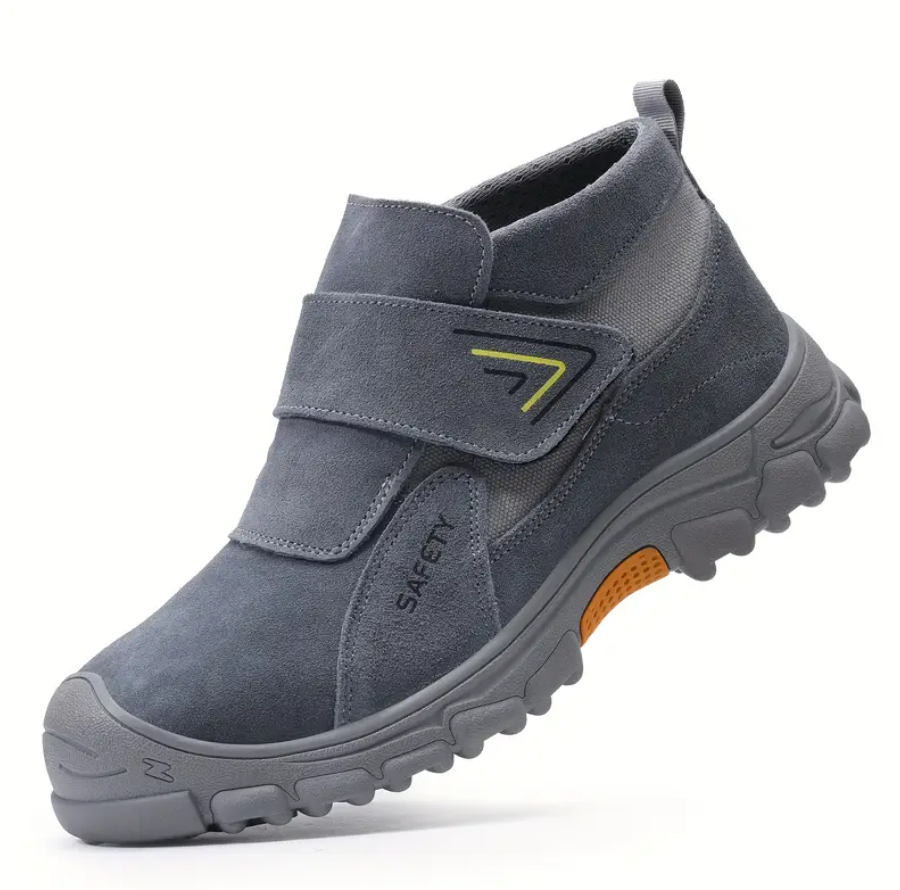 GUYISA Safety Work Boots Four Seasons Casual Street Style