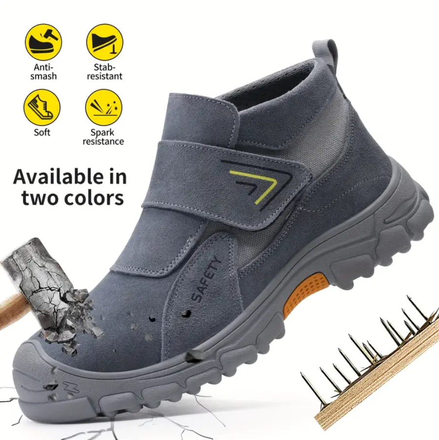 GUYISA Safety Work Boots Four Seasons Casual Street Style