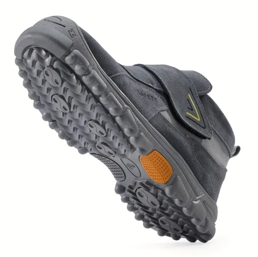 GUYISA Safety Work Boots Four Seasons Casual Street Style