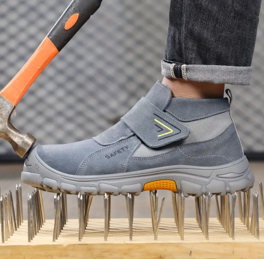 GUYISA Safety Work Boots Four Seasons Casual Street Style