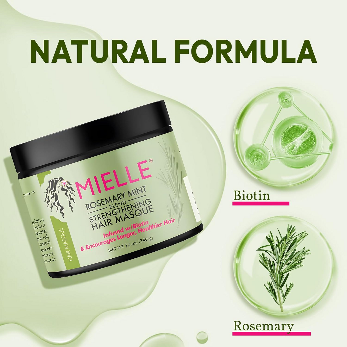 Mielle Intense Rosemary Mint Set OF 4