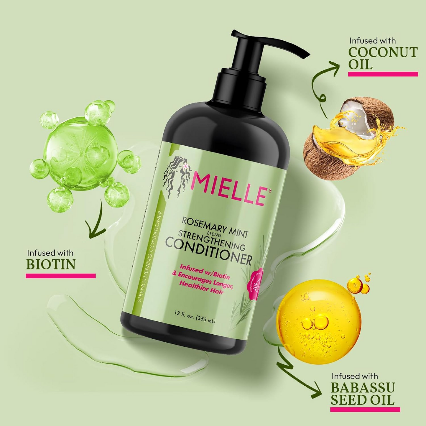 Mielle Intense Rosemary Mint Set OF 4