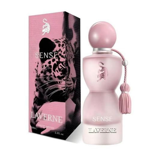 Dubai Arabian Luxury Eau de Parfum for Women & Men - Floral Scent with Rose, Lavender, Cedar, Sandalwood, Amber & Musk - Long-Lasting 2.5fl.oz (75ml), Designer Perfume, Romantic Gift | Decorative Cap | Intricate Design