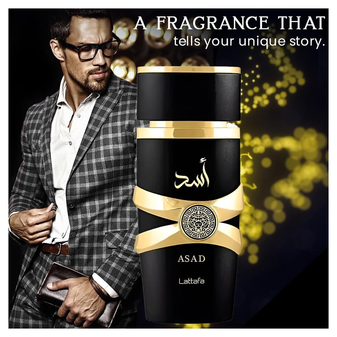 3.4 oz (100 ml) EDP Eau de Toilette Spray, Unisex, Black Classic Eau de Parfum