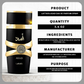 3.4 oz (100 ml) EDP Eau de Toilette Spray, Unisex, Black Classic Eau de Parfum