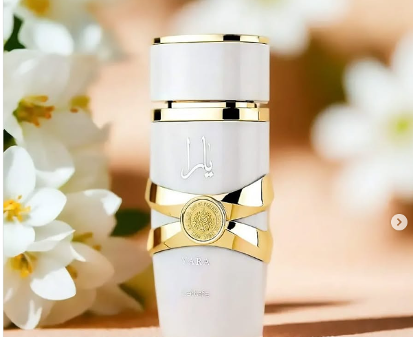 Yara Eau de Toilette pour Femme 3,4 Fl.oz / 100 ml