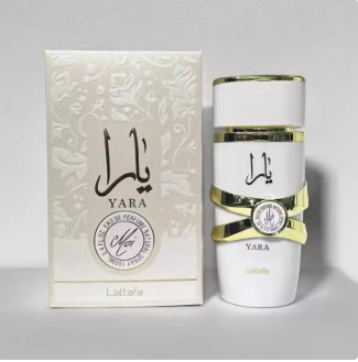 Yara Eau de Toilette pour Femme 3,4 Fl.oz / 100 ml