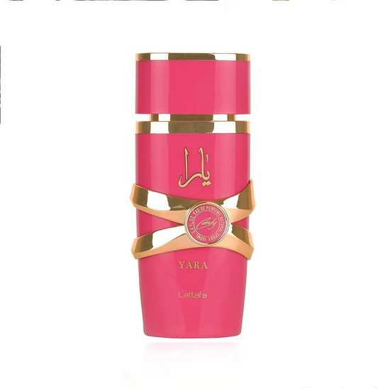 Lattafa Yara 3,4 oz / 100 ml Eau de Parfum Réveillez l'esprit d'exploration et ressentez l'exotisme
