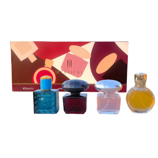 Mystic Luxury Fragrance Gift Set for Women 30ml 4pcs - Eau de Toilette