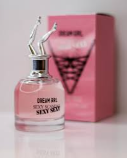 Dream Girl Eau de Parfum Spray, Women's Fragrance, Portable Perfume mls 50, 2 in 1