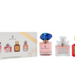 Mystery Perfume Set  With its beautiful design and fragrant aroma, this gift set is the perfect addition to your perfume collection or as a gift for someone special