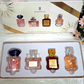 Mystery Perfume Set  With its beautiful design and fragrant aroma, this gift set is the perfect addition to your perfume collection or as a gift for someone special