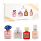 Mystery Perfume Set  With its beautiful design and fragrant aroma, this gift set is the perfect addition to your perfume collection or as a gift for someone special