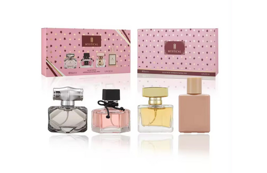 Mystic Pink Women's Fragrance Gift Set - 30ml x 4pcs