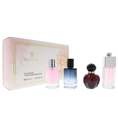Women's gift box perfume set Charming fresh perfume long-lasting fresh perfume set gift box