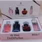 Women's gift box perfume set Charming fresh perfume long-lasting fresh perfume set gift box