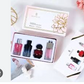 Women's gift box perfume set Charming fresh perfume long-lasting fresh perfume set gift box
