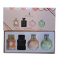 Mystical Peach & Pink Gift Fragrance Set 30ml x4